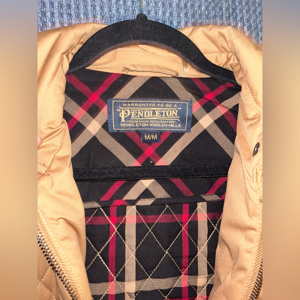 Pendleton Diamond Quilted Jacket - image 3